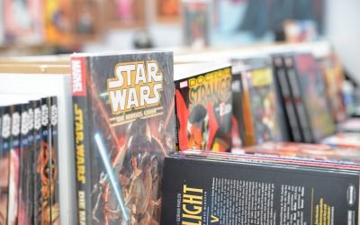 Novelas Gráficas de Star Wars