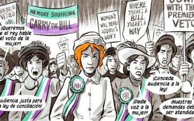 La violencia de género como tema central