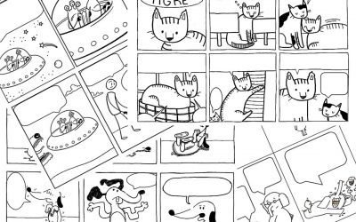 Claves para escribir un comic e historietas