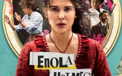 Enola Holmes camino a la novela gráfica